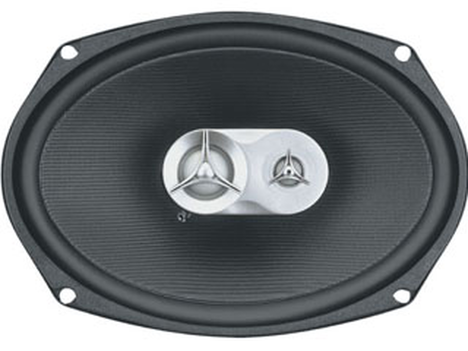 GRAND TOURING GTO 936 - Black - 6 inch x 9 inch 3-Way - Hero